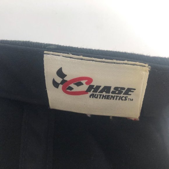 Chase Authentics Dale Earnhardt #3 Strapback Adjustable Hat NASCAR Snap On - Picture 6 of 6